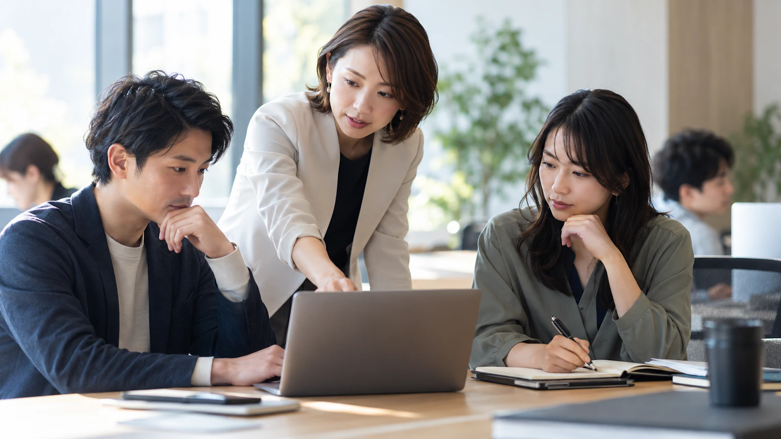 AI生成イメージ:架空の成人向け社内研修