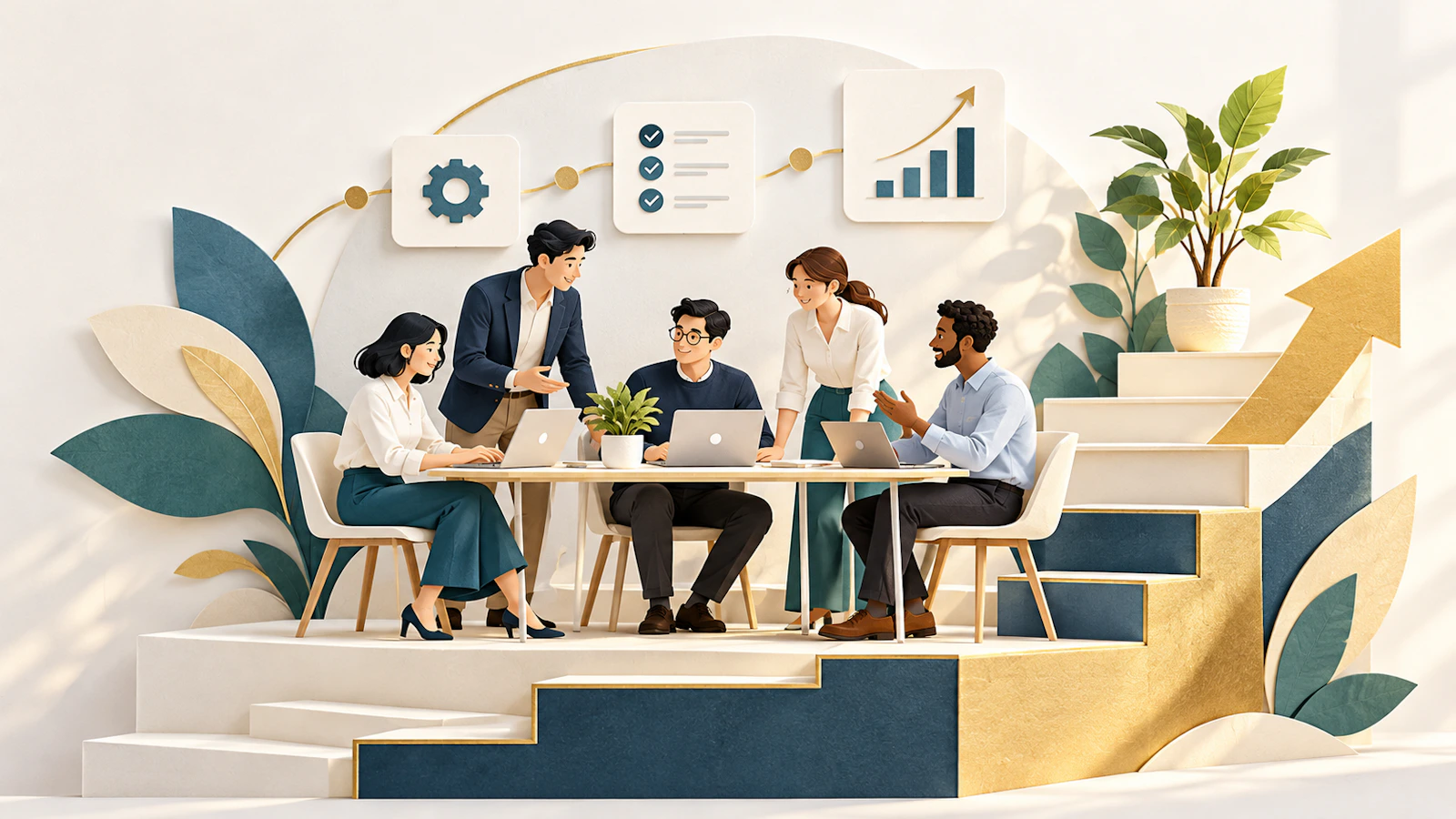 賃上げを続けられる会社へ。給与と一緒に見直したい、仕事の仕組み