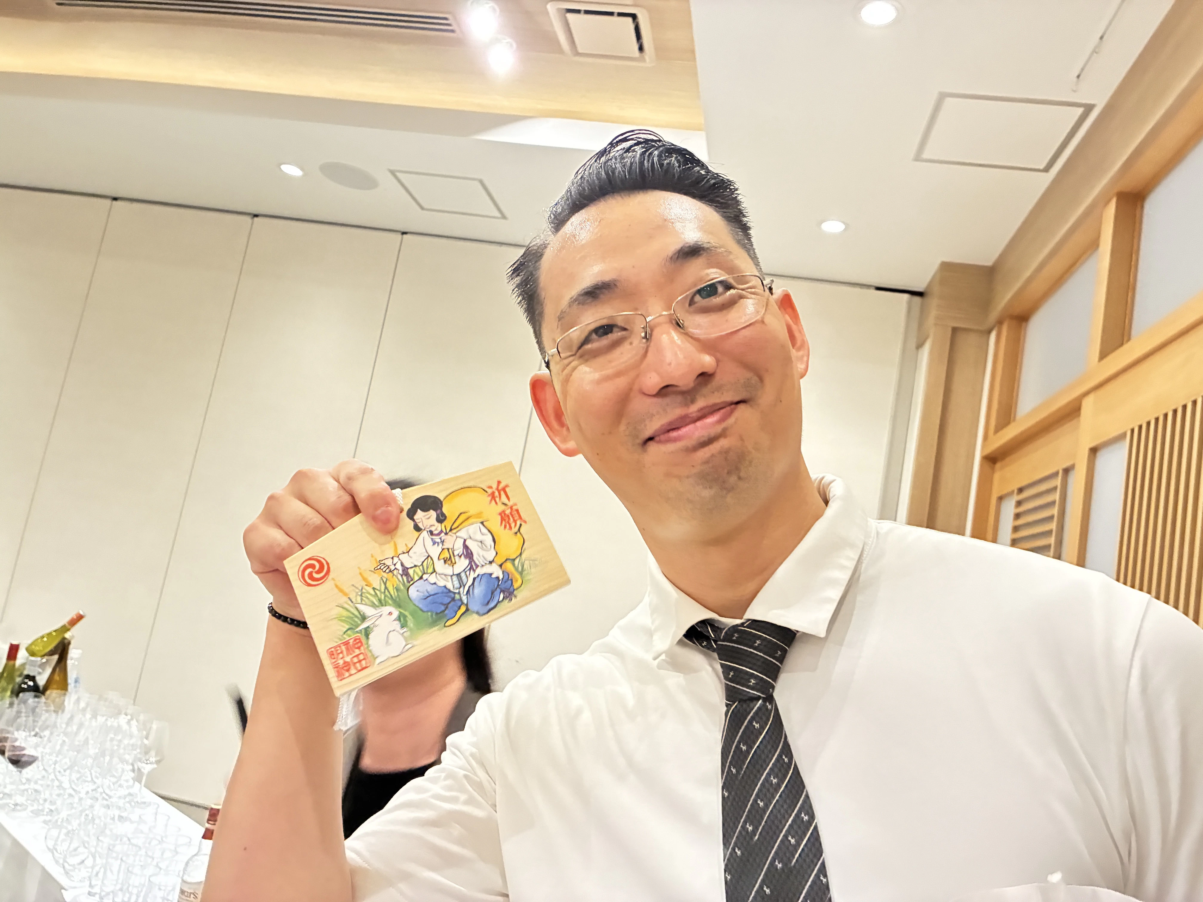 神田明神で創立13周年記念式典を開催しました