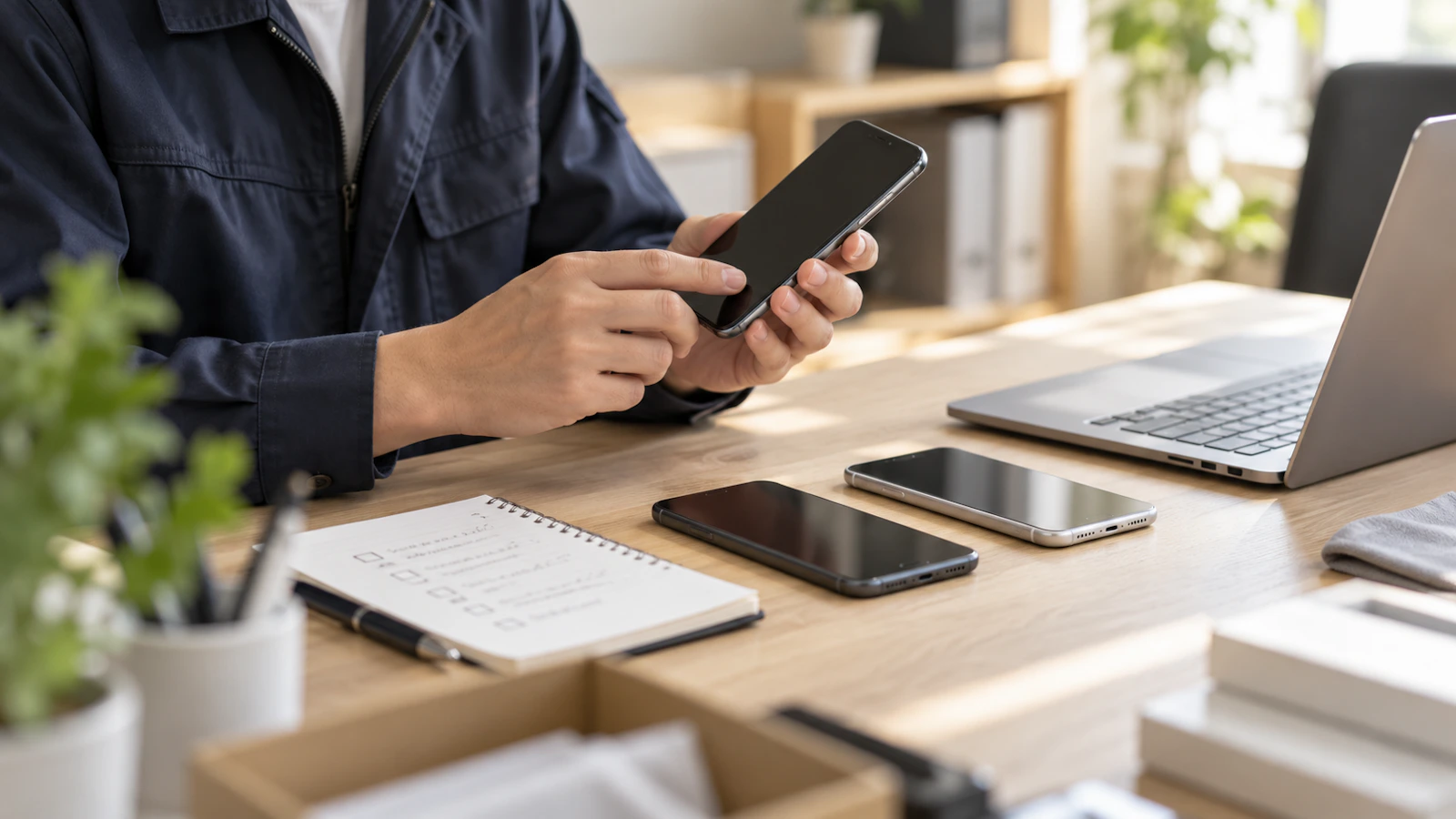 会社のスマホは「買って終わり」にしない。中古端末を生かす運用の考え方