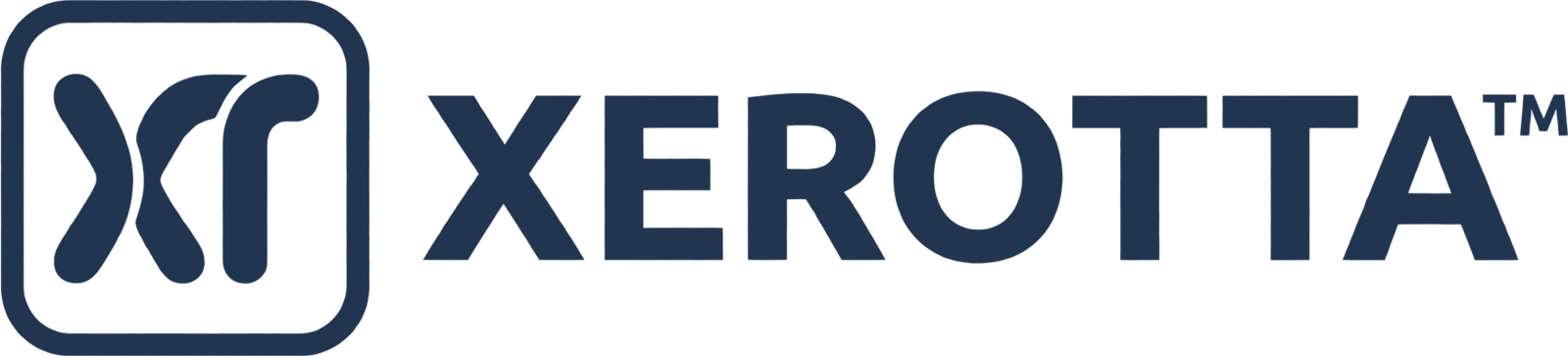 XEROTTA株式会社の新企業ロゴ(2026年10月1日より使用)