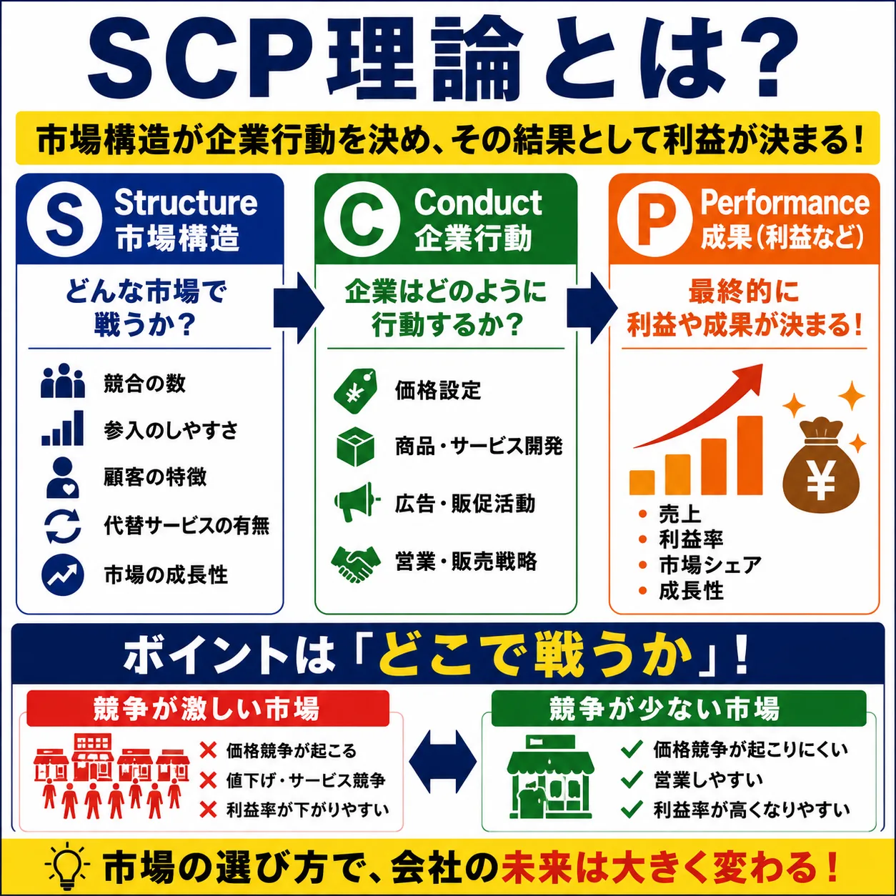 SCP理論
