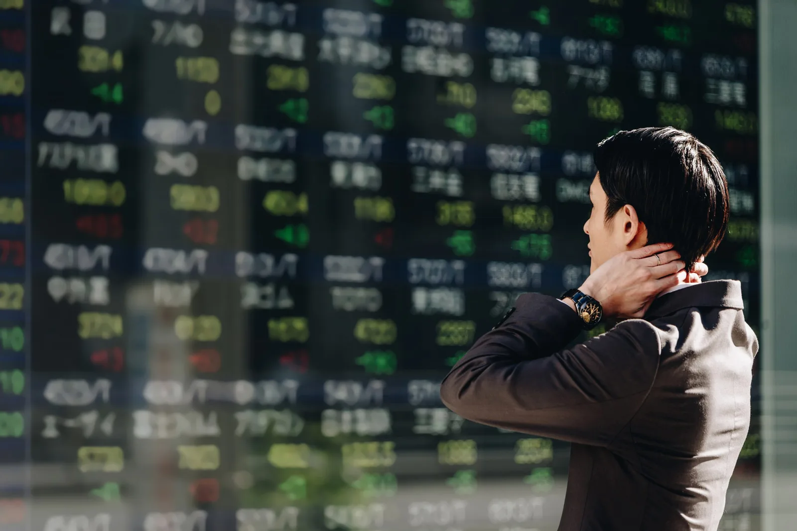 世界的な株価下落