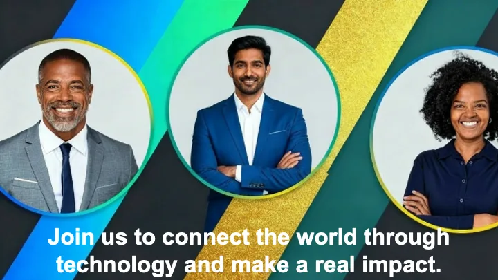 Global Talents Wanted!