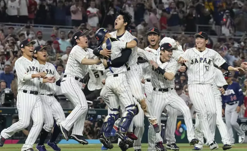 WBC日本優勝