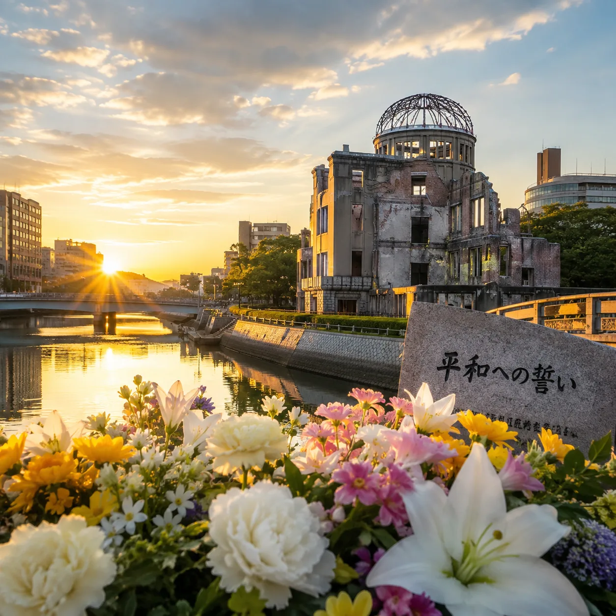 広島原爆の日（8月6日）に思うこと｜戦争と平和について考える