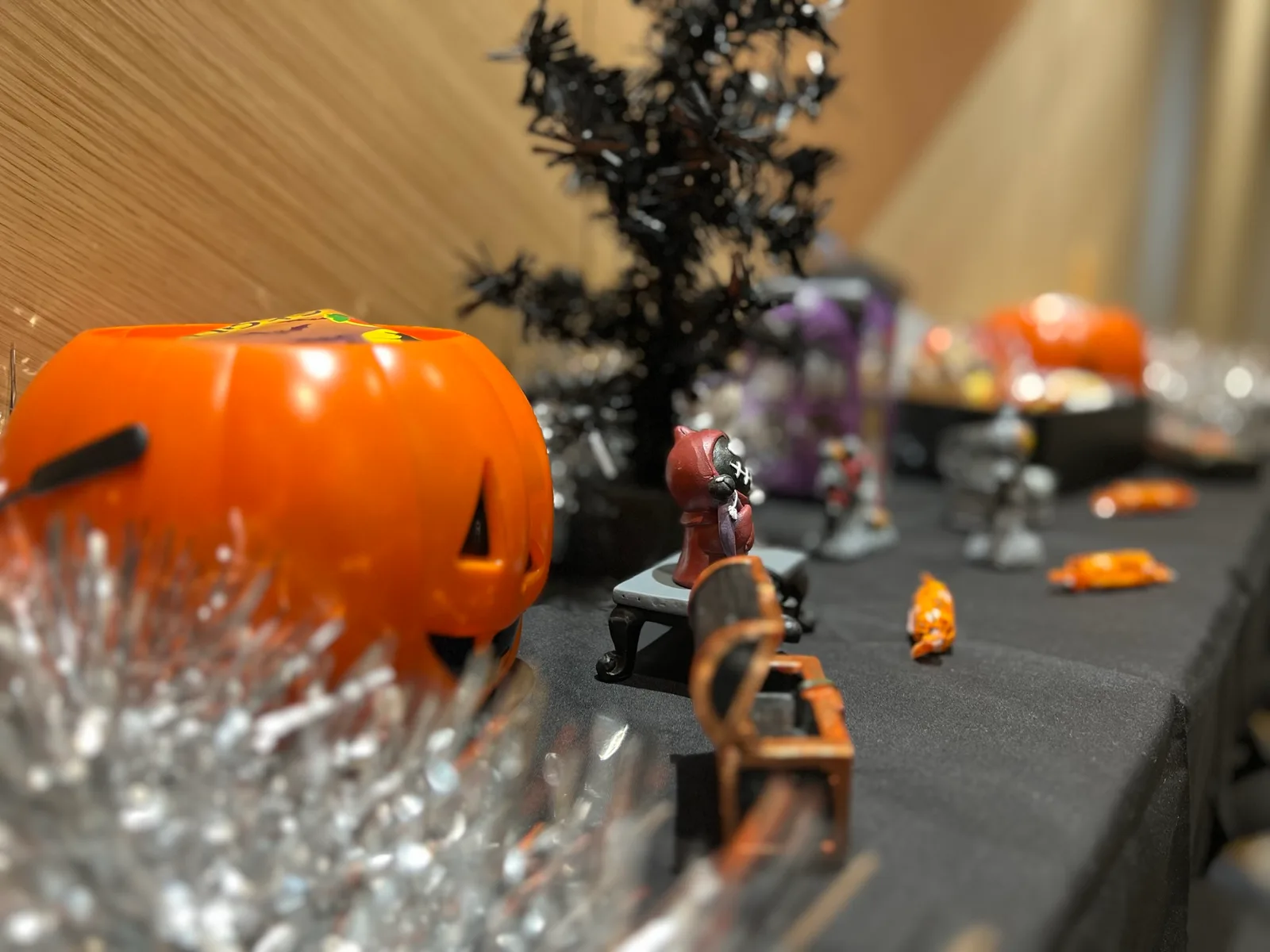 ハロウィンの季節