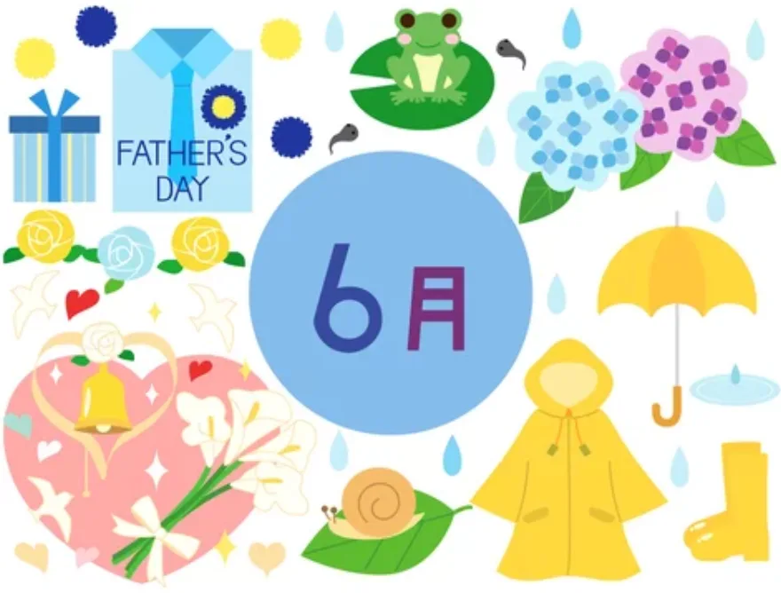 2021年6月が始まりました