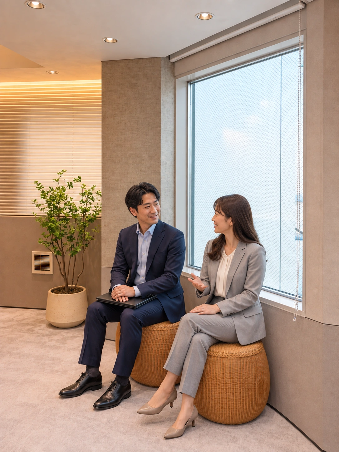 お客様ファーストで心地よい接客を。